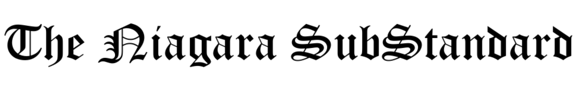 Niagara's Most Distrusted News Source